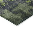 thumbnail image 3 of Addison Rugs Chantille Indoor/Outdoor Transitional Modern Lime Machine Washable Round Rug, 8' x 8', 3 of 7