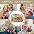 thumbnail image 6 of Gifts for Him Her Wife Husband Men,Wedding Anniversary Blanket Gifts,Happy Anniversary Marriage Gifts Anniversary Decorations Blanket for Couple Dad Mom Girlfriend Boyfriend 50"x60", 6 of 6