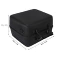 thumbnail image 4 of Étui de Transport pour Haut-Parleur Bluetooth, Sac de Rangement Rigide et Portable pour Haut-Parleur S1 PRO Plus, Câble d'Alimentation pour Microphone, Noir, 4 of 5