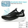 thumbnail image 3 of CHICVOMEY Women Ultra-Light Running Shoes - Breathable Casual Sneakers for Women & Men Comfortable Non-Slip Shock Absorption Sole Sneakers for Running Walking Tennis, 3 of 8