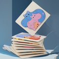thumbnail image 3 of Wooden Animals Jigsaw Puzzles Learning Matching Puzzle Pieces Diy Art Gift, 3 of 3