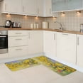 thumbnail image 5 of Sikiie Flowers And Butterflies Kitchen Mat 2 PCS Cushioned Kitchen Rug, Waterproof Non-Slip Kitchen Mats for Kitchen, Floor Home, Sink, Laundry, 5 of 6