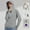 Grey, variant on Holzkary Womens Upf 50+ Sun Protection Hoodie Jacket Lightweight Long Sleeved Sun Shirt Suitable for Carrying Bags Hiking Lightweight Quick Dry Active Uv Shirts with Zipper Pockets Orange Xxl