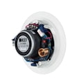 thumbnail image 5 of Par de Bocinas CI103ER Blanco Plafón 80W 5.25" KEF Construcción resistente a la intemperie, Rejilla magnética, 5 of 5