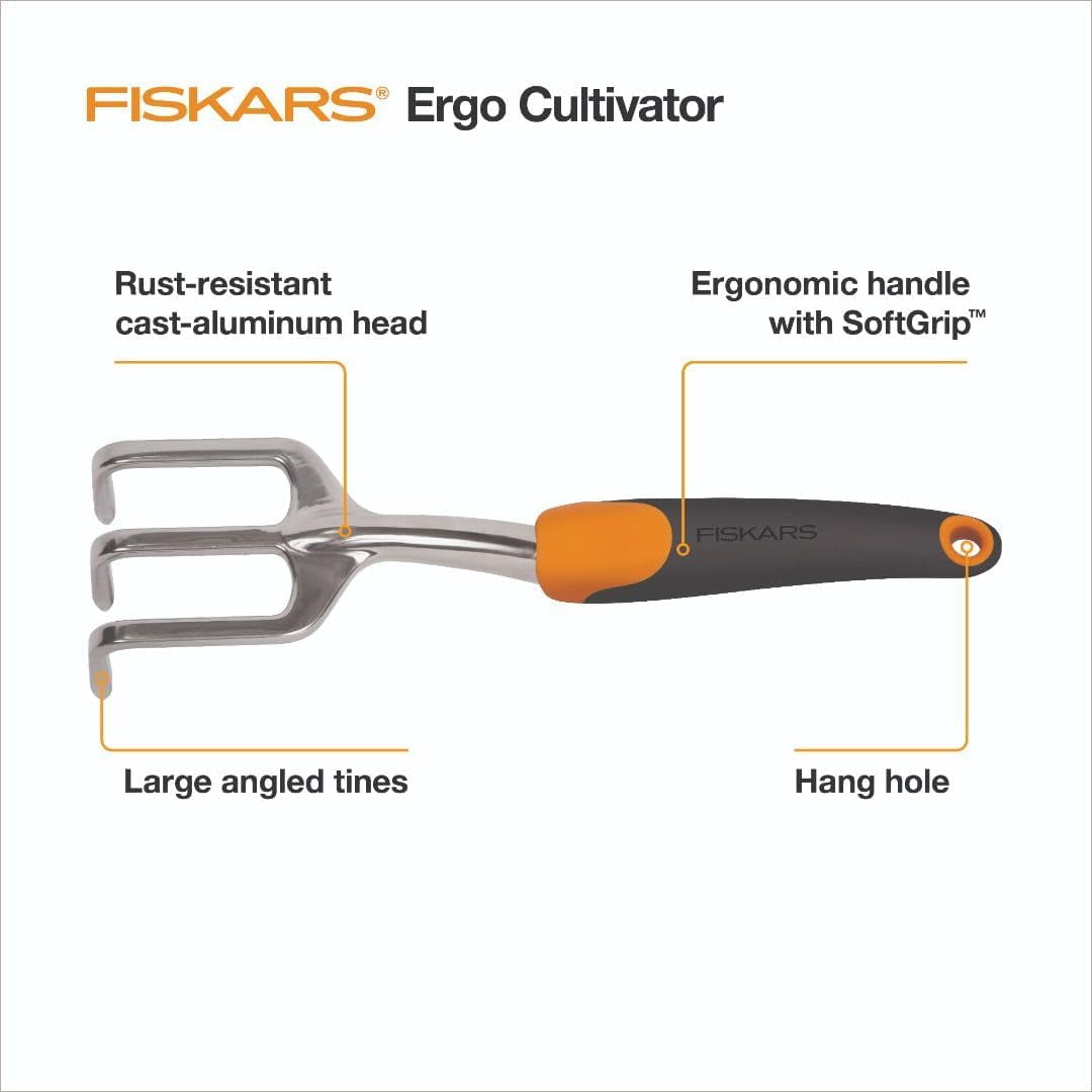 Ergo Cultivator Hand Tool