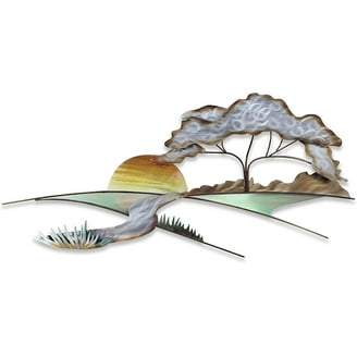Creative Co-Op Magnesia Swan Wall Decor - Distressed Resin & Metal Crown, 19.5x8x23.5 Inches 5 thumbnail image