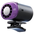 thumbnail image 2 of Klonfd On Air Conditioner Fan With LED Display Ice Compress USB Powered Adjustable & Vent Mount 360° Rotation Quiet Portable Fan Compact Scene Use, 2 of 4