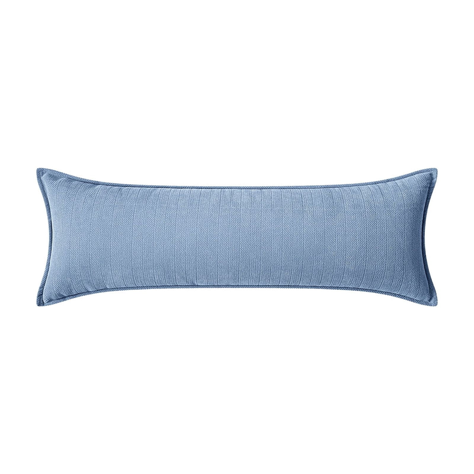 Long Rectangular Pillow | Backrest Cushion for Sofa & Bed | Body Pillow for Sleeping & Lounging | Support Cushion with Removable Cover | Living Room & Bedroom Decor | 1 Piece