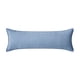 thumbnail image 2 of Almohada Rectangular Larga | Cojín de Respaldo para Sofá y Cama | Almohada Corporal para Dormir y Descansar | Cojín de Apoyo para Sala de Estar, Dormitorio o Rincón de Lectura | Funda Extraíble, 2 of 6