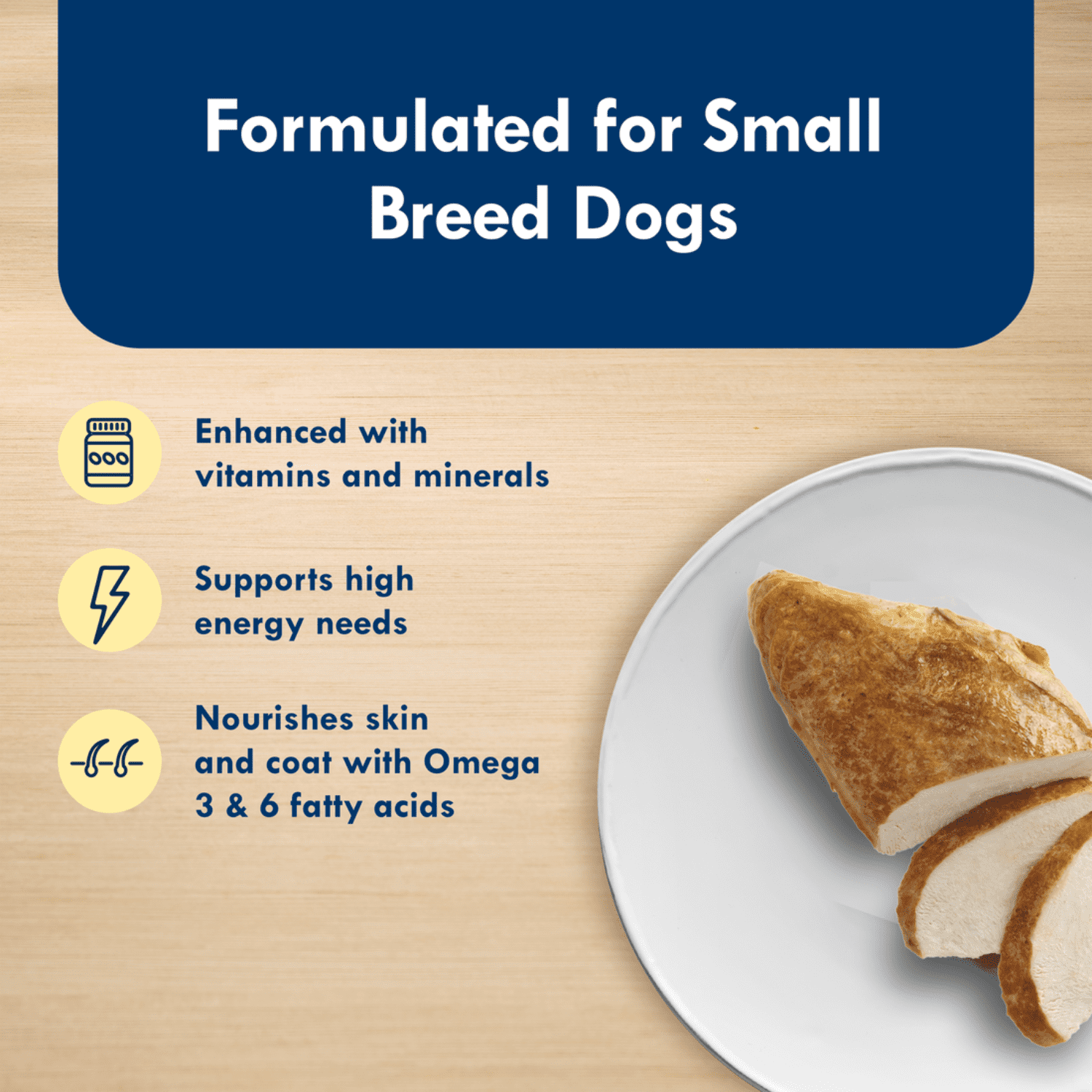 Blue Buffalo Delights Roasted Turkey Flavor Pate Dog Food Trays, 3.5-oz, 99g