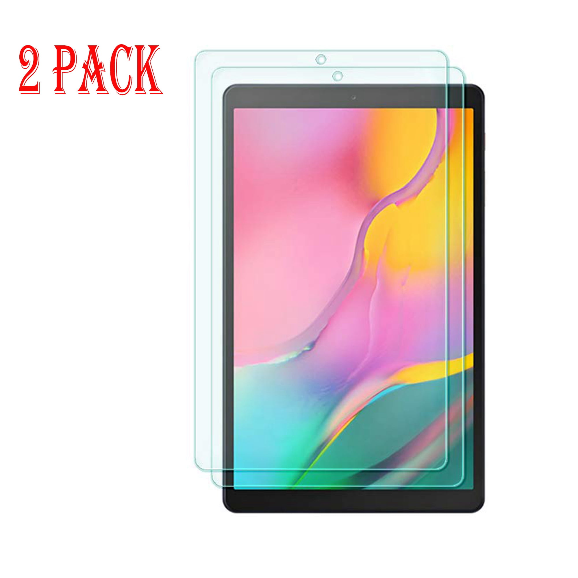 with S Pen Galaxy Tab A 10.1 Tempered Glass Screen Protector Bubble free P580 