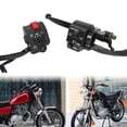 thumbnail image 3 of Conjunto de interruptor de manillar de motocicleta, 1 par, apto para Suzuki Cola Interruptor de manillar, 3 of 6