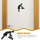 thumbnail image 4 of WORGEOUS Señal de área para cambiar pañales, señal de baño, estación de cambio de pañales para público, 4 of 8