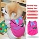 thumbnail image 5 of Methold Ropa de cachorro Chaleco de perro a rayas de algodón Traje Perros Camisetas Rosa Roja L Type3 NO3 Methold PT003724-08B, 5 of 6