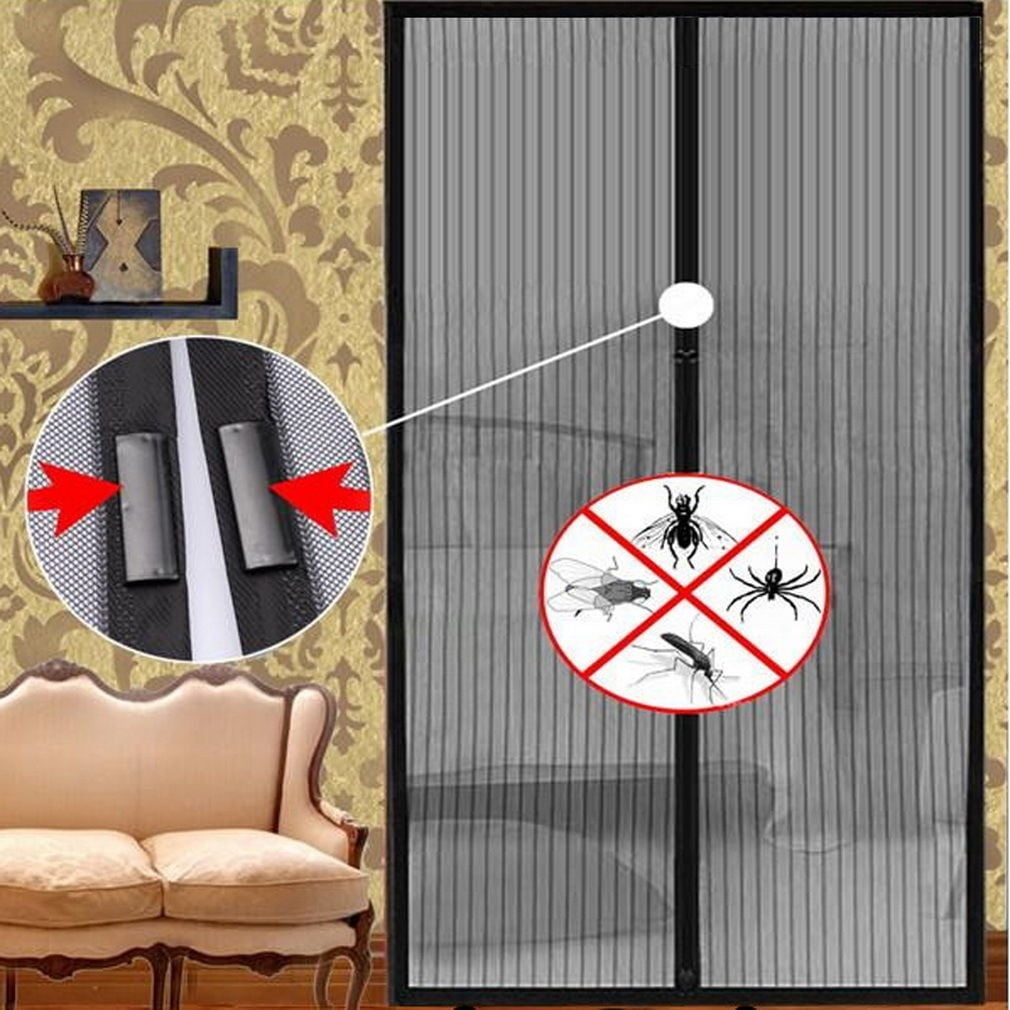 mosquito screens Hands Free Mesh Screen Net Door with