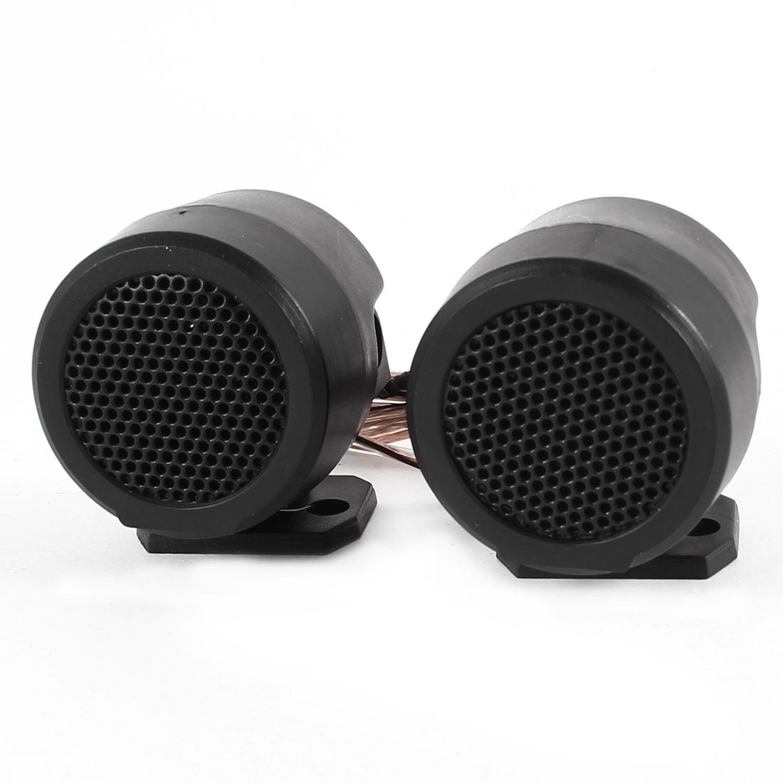 2 Pcs 500W Flush Mount 1.6" Dia Dome Tweeters Speakers 2 Pcs 500W Flush Mount 1.6" Dia Dome Tweeters Speakers