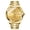 Men's model - all gold - gold face, variant on Women's and men's watches, new quartz wristwatches, trendy men's watches, waterproof tungsten steel calendar watches, stylish watches for men and women