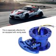 thumbnail image 4 of Steering Wheel Remover Steering Wheel Release Steering Wheel Hub Kit Steering Release Adapter Tilt Steering Wheel Tilt Flipped Racing Steering Wheel Quick Release Hub Kit Removable, 4 of 8