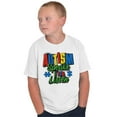 thumbnail image 2 of Autism Youth T-Shirt Tees Tshirt For Kids Speaks If You Listen | Autistic Awareness Charity, 2 of 2