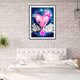 thumbnail image 5 of Cuadros Decorativos Kit de pintura de diamante 5D cisne taladro redondo completo manualidades de arte de pared DIY (V2087) Tmvgtek embutido en tela, 5 of 6