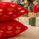 thumbnail image 4 of Christmas Tree red Throw Pillow Covers 18x18 inch Set of 2,Soft Decorative Cushion Cases,Home Decor for Couch Bed Living Room, 4 of 5