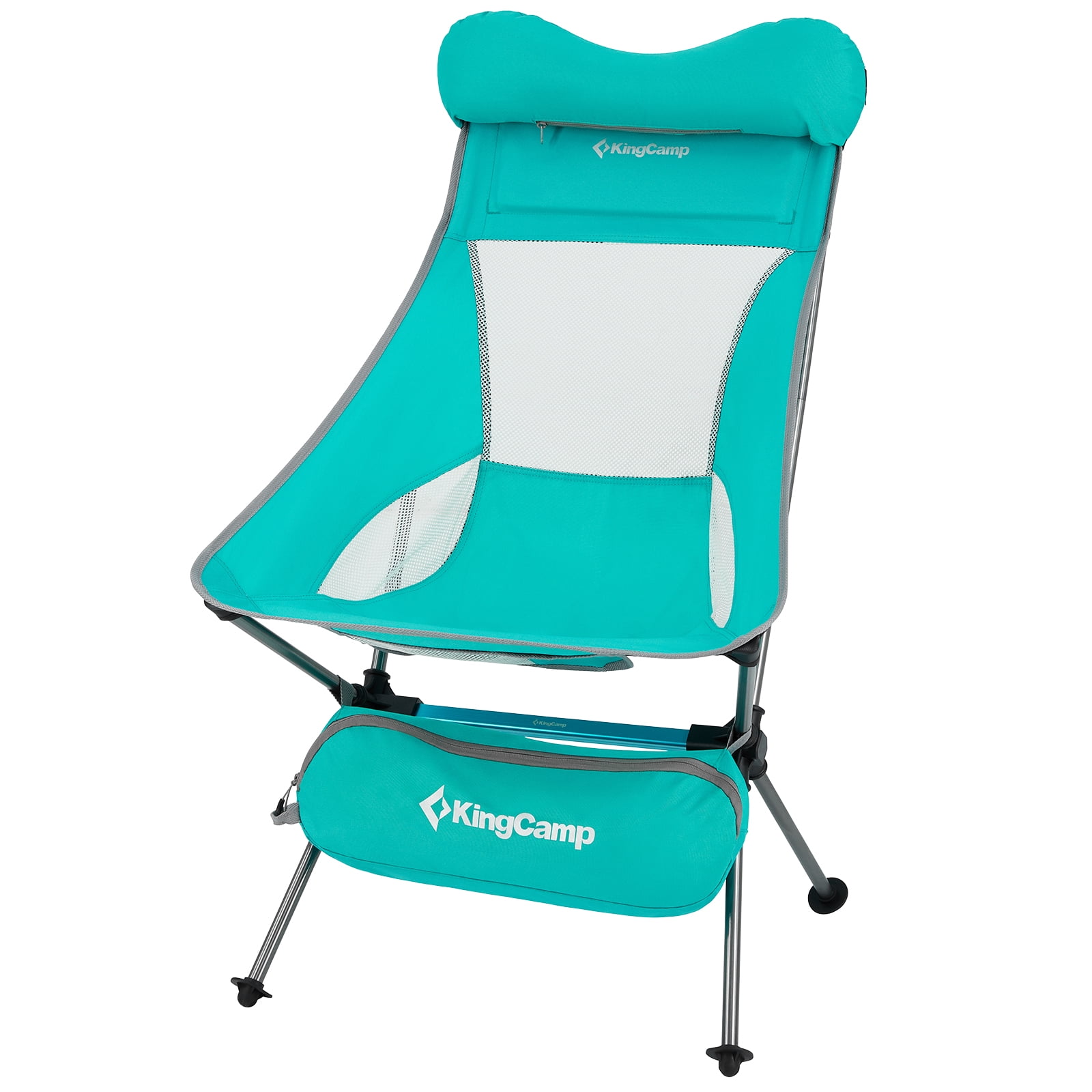 KingCamp Lightweight High Back Camping Chair Extra Wide Folding Chair