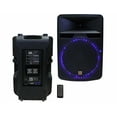 thumbnail image 3 of Mr DJ Bass Reflex 2-Way 18" Bluetooth Active Speaker, 3 of 3