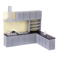 thumbnail image 2 of Casa de cocina lavabo banco de cocina moderno Hugo miniatura 1/25 Decoración, 2 of 3