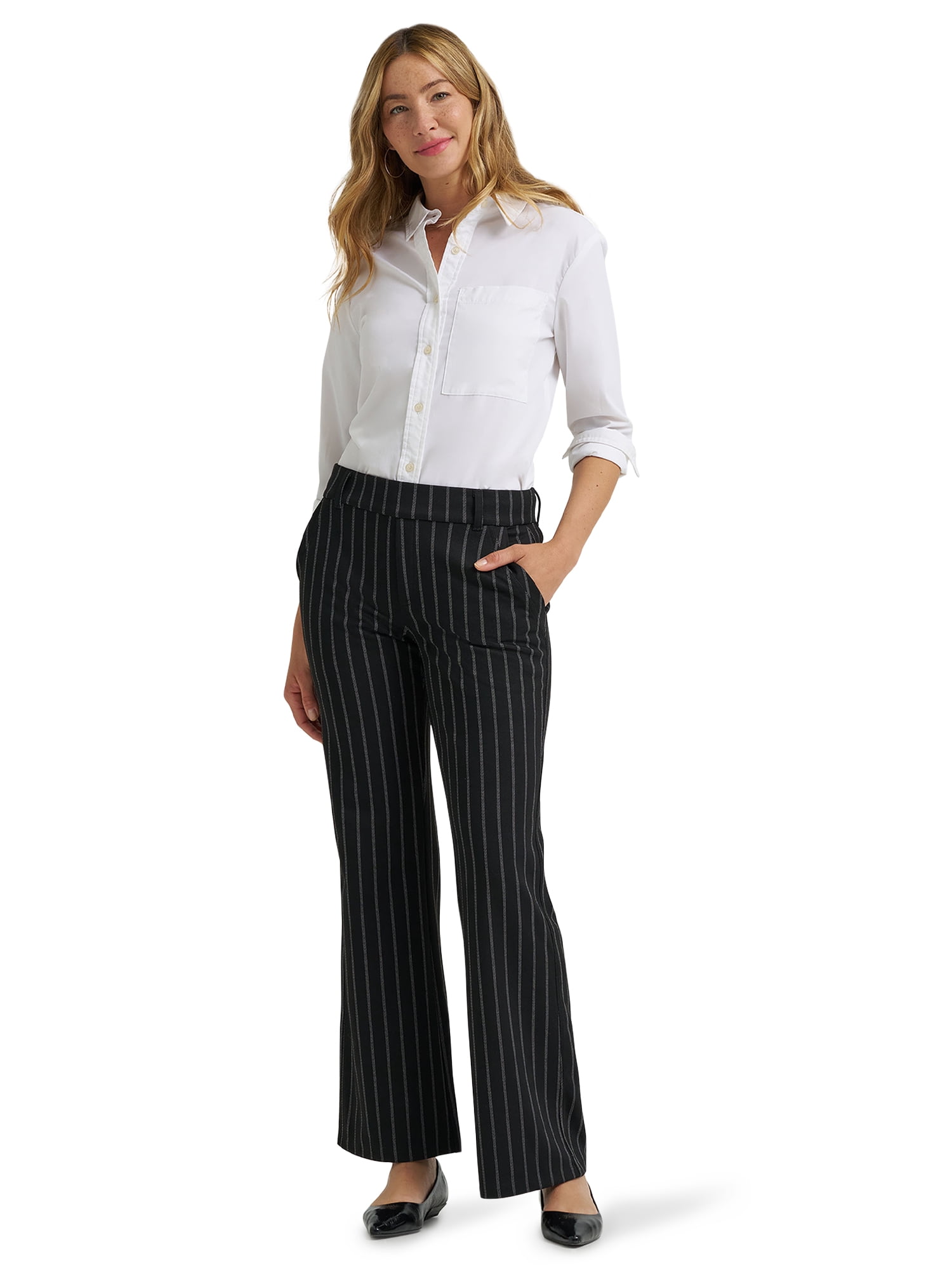 Lee® Women's Comfort Waist Pull On Bootcut Pant, Sizes XS-XXL