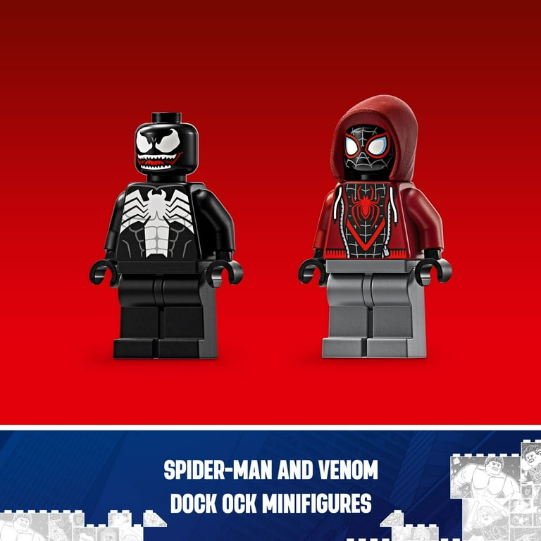 Miles Morales Vs Lego Into The Spider Verse Sets LEGO Marvel Set