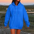 thumbnail image 5 of Towmus Hoodies for Women Plus Size Sweatshirts Casual Sweaters Tops Fleece Cute Workout Sweatshirt Fall Fashion Outfits 2025, 5 of 6