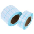 thumbnail image 3 of KAKOWELY 2 Rolls Blank Diamond Art Stickers Self Adhesive Labels Diy Craft Writable Rectangle And Round Dot Stickers For Wrapping And Storage Containers,2.56X"X2.56"X1.69", 3 of 4
