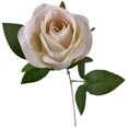 thumbnail image 1 of Artificial Rose Flower Decorative Realistic Blossom Rose Fake Rose Silk Rose, 1 of 10