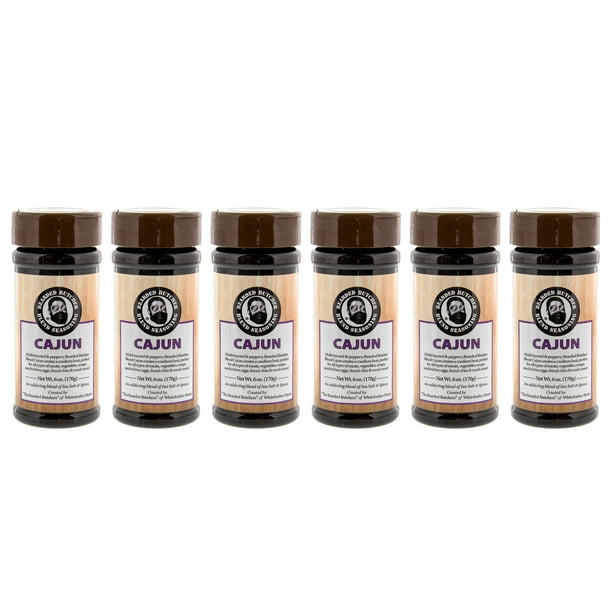 Bearded Butcher Cajun Blend Seasoning, Delicious Flavor ...