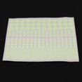 thumbnail image 3 of 407 piezas Diy brillan en la oscuridad pegatinas de pared fluorescente Rould Dot Afortunado Sencillez, 3 of 5