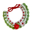 thumbnail image 4 of Collar de gato cómodo vestido de vestir accesorio de accesorios de tejido de tejido para invierno fresa, 4 of 8
