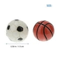 thumbnail image 2 of Miangastore 10Pcs Sports Soccer Basketball Set Small House Outdoor Accessory Miniature Decor, 2 of 8
