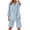 Light Blue, variant on Lounge Sets for Women, Linen Sets for Women 2 Piece, Womens Short Sets, Loungewear, Gauze Sets for Women 2 Piece, Gray XL