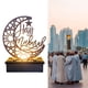 thumbnail image 5 of Lámpara de escritorio Soledad Ramadan Light Eid Mubarak Decoraciones islámicas de Eid Adorno de noche LED, 5 of 10