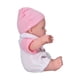 thumbnail image 5 of Baby Doll Simulation Baby Doll Vinly Baby Doll Baby Doll Vinyl Full Body Lifelike Newborn Baby Doll Simulation Baby Doll 8 InchesPink, 5 of 7