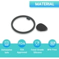 thumbnail image 4 of SHIQI-3 Set Gaskets and Stoppers Compatible with Under Armour Pro Lid and Rise Lid Water Bottle 16oz 18oz 24oz 32oz, Top Lid Replacement Seals Part, Bottle Cap Mouth Plug Accessories, 4 of 4