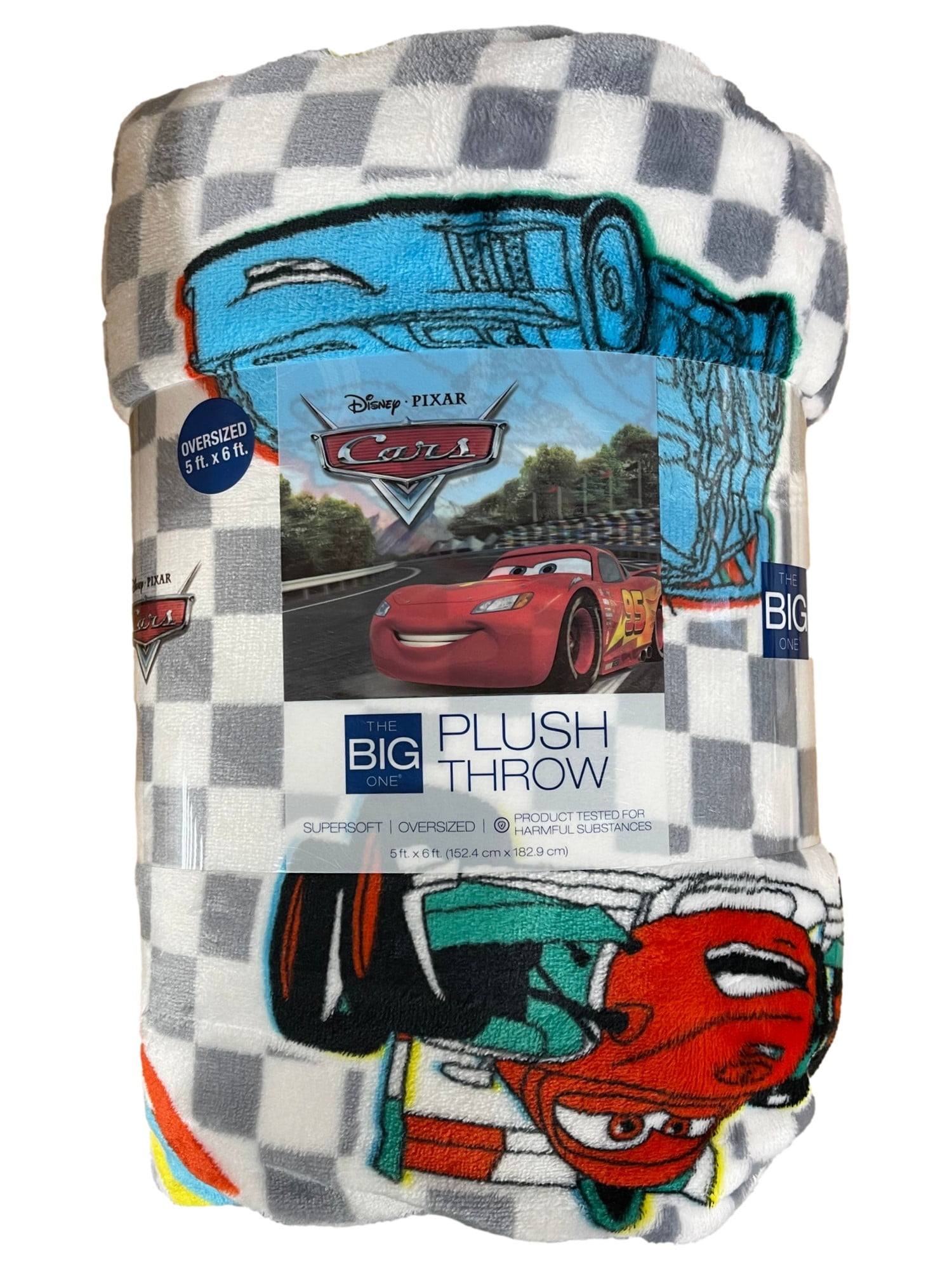 Lightning mcqueen blanket discount walmart