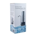 thumbnail image 5 of Countertop Water Filter - 10 Micron Carbon Block - Removes Chlorine, Odor & VOCs - Kitchen Faucet Water Purifier for Drinking, Cooking, Coffee & Tea, 5 of 6