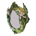 thumbnail image 2 of Blonde And Brunette Fairies In Enchanted Forest with Greenman Wall Mirror Decor, 2 of 9