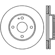 StopTech 128.45039L StopTech Sport Rotors; Drilled; Front Left;9.25 in. Dia.; 1.77 in. Height;