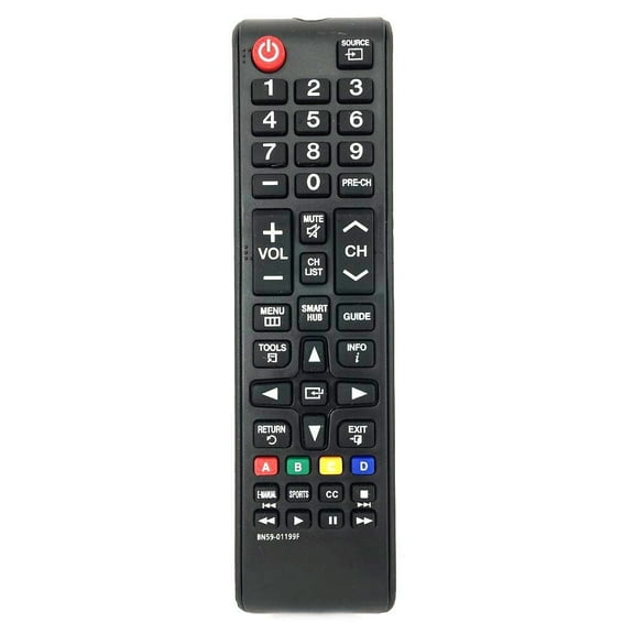 New Replace BN59-01199F For Samsung TV Remote Control BN5901199F UN60JU6400