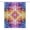 style-4, variant on Kaleidoscope Mandala Colorful Floral Boho Shower Curtain for Bathroom with 12Hooks, Polyester Fabric Thick Shower Curtain Washable Waterproof Curtain