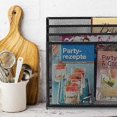 thumbnail image 5 of Document Holder with 3 Shelves, Desk Organizer, 5 of 5