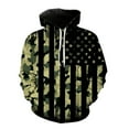 thumbnail image 1 of WILLBEST Sudaderas Navideñas Sudaderas con Capucha para Hombre Sudadera con Capucha De Camuflaje con Bolsillo Grande, 1 of 2