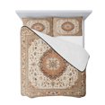 thumbnail image 7 of Burnt Orange Boho Twin Size Down Alternative Comforter, Lightweight Comforter Quilt Bedding Set with Pillow Shams Vintage Ethnic Geometric Southwestern All Seasons Bed Comforter Duvet Insert 68"x86", 7 of 7